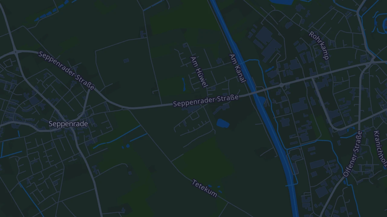 Karte von Lüdinghausen
