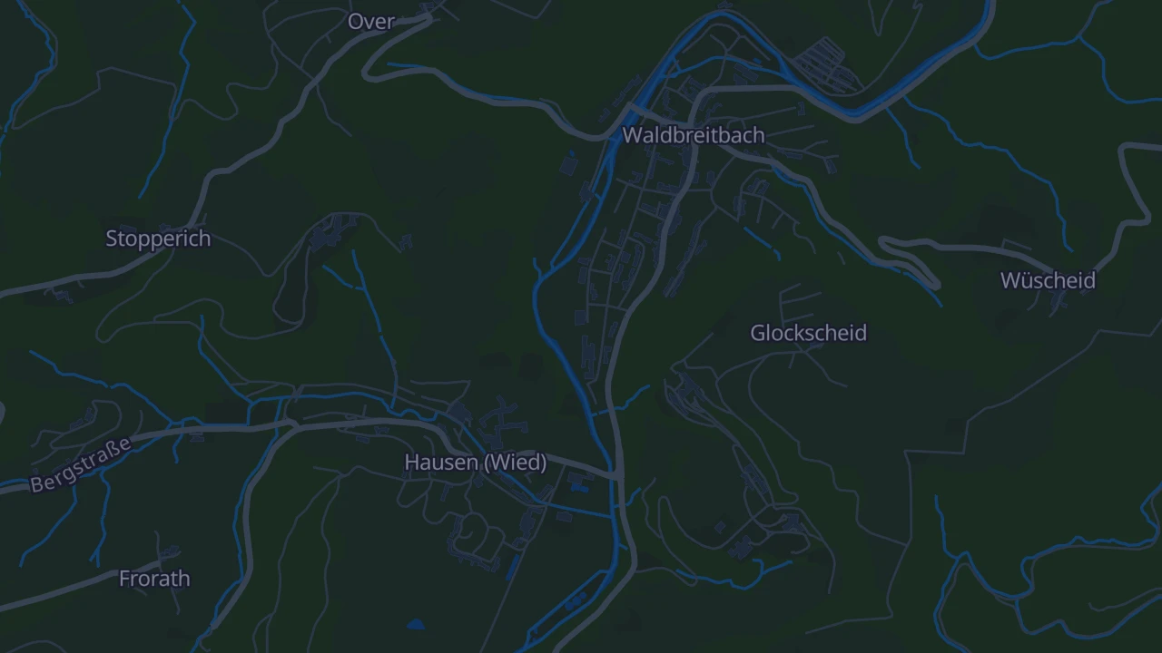 Karte von Waldbreitbach