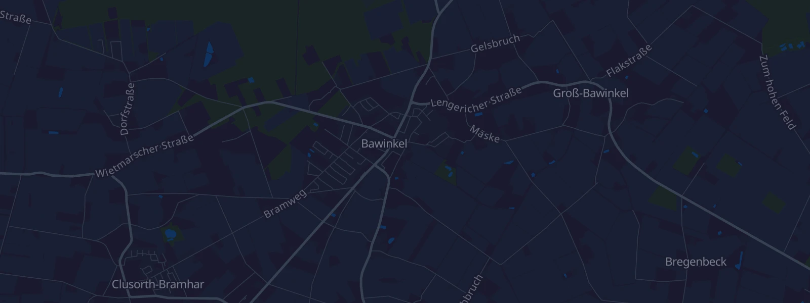 Karte von Bawinkel