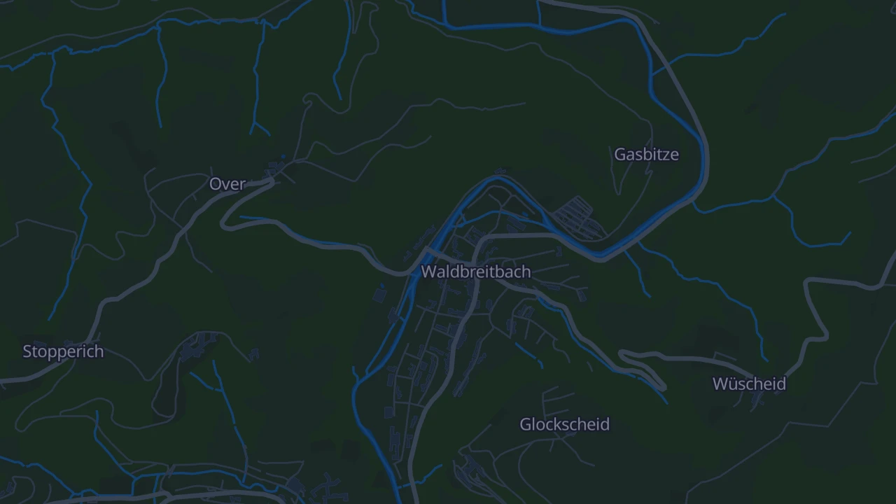 Karte von Waldbreitbach