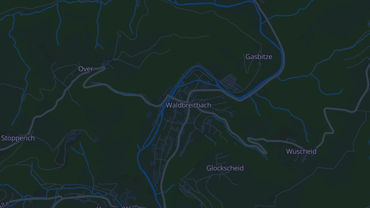 Karte von Waldbreitbach