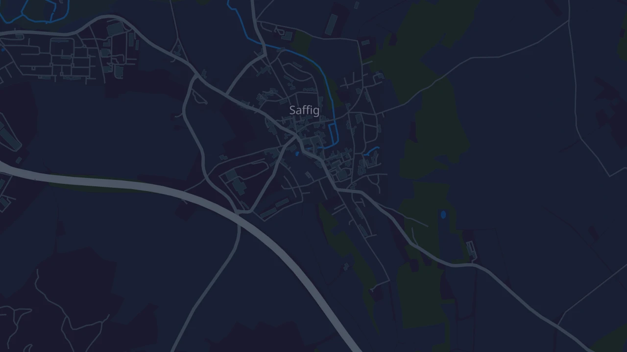 Karte von Saffig