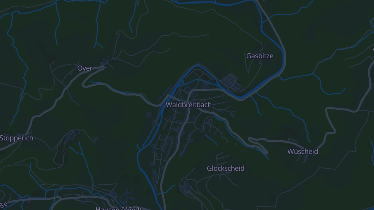 Karte von Glockscheid