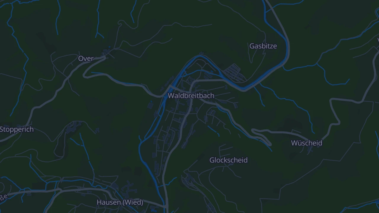 Karte von Waldbreitbach