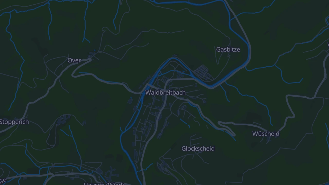 Karte von Glockscheid