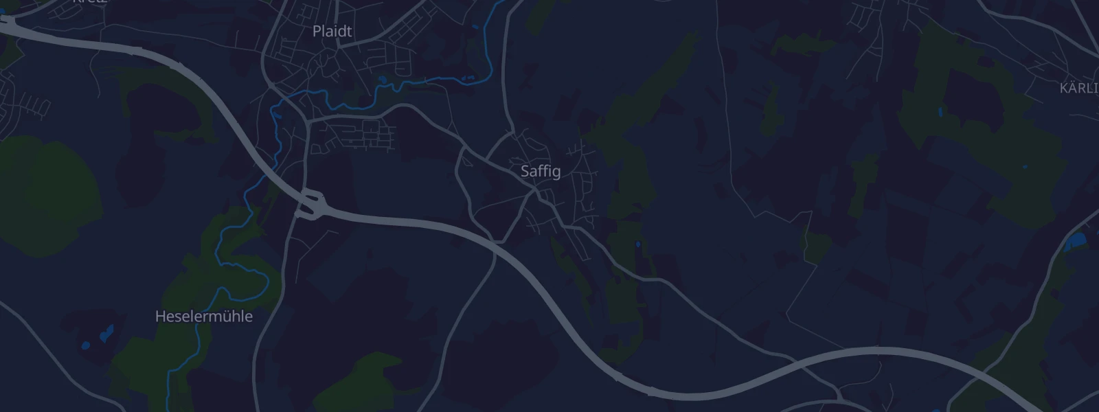 Karte von Saffig