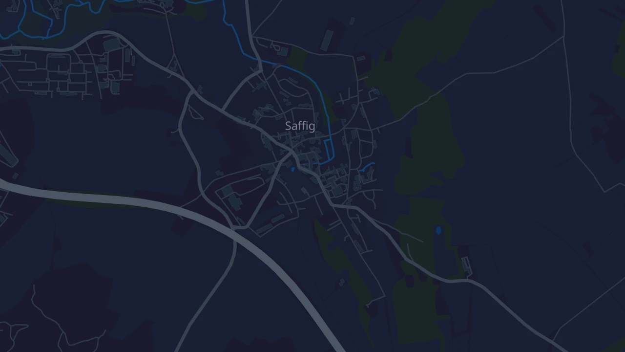 Karte von Saffig