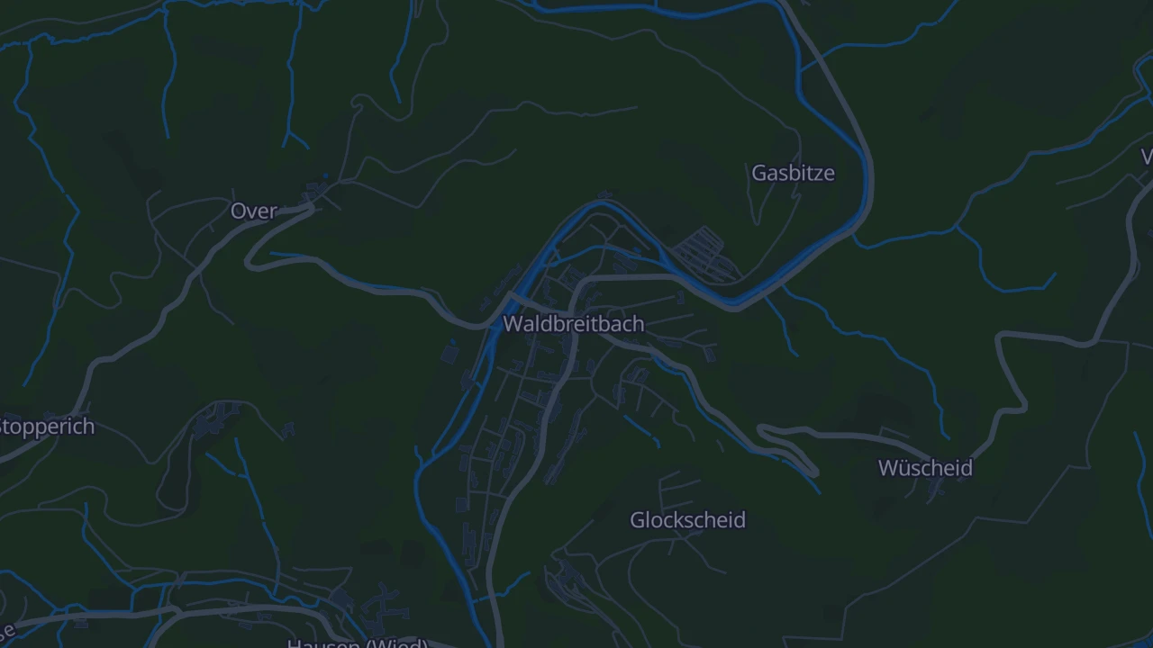 Karte von Waldbreitbach