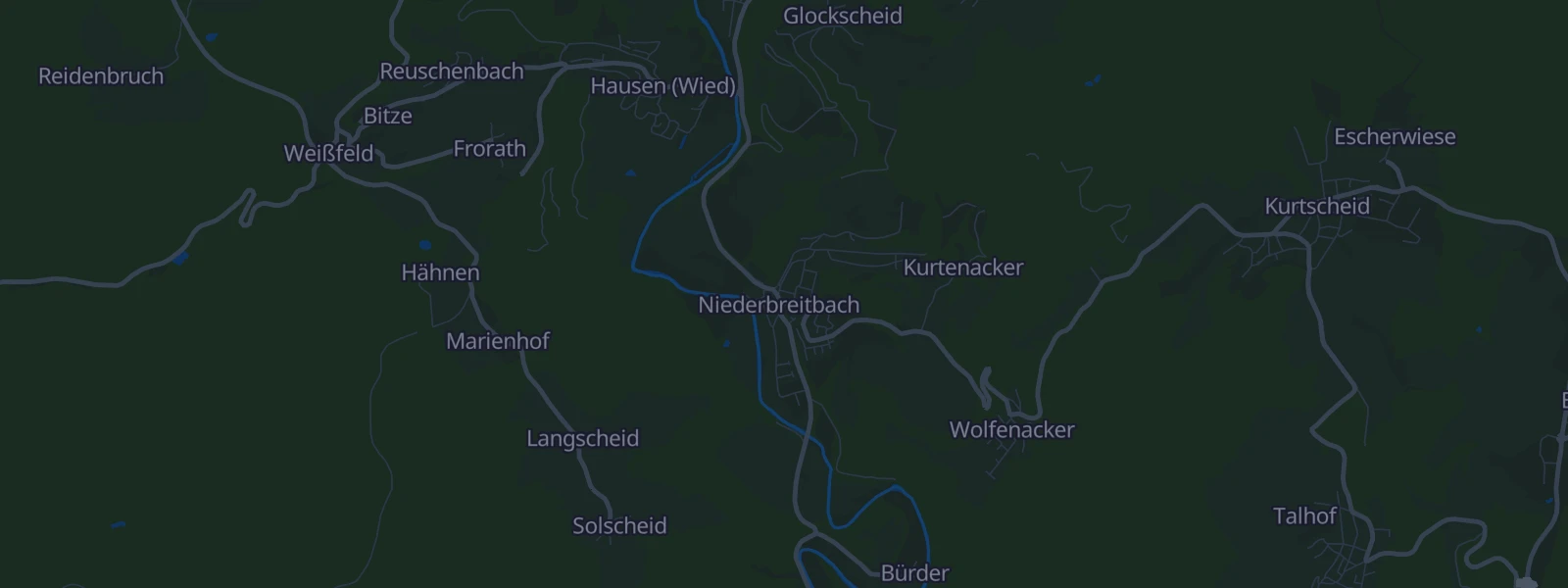 Karte von Wolfenacker