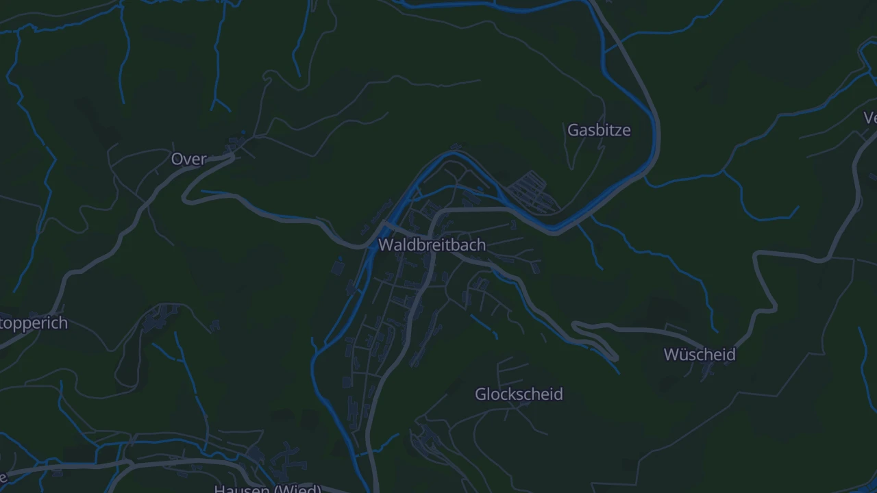 Karte von Glockscheid