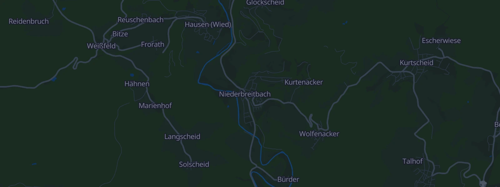 Karte von Niederbreitbach