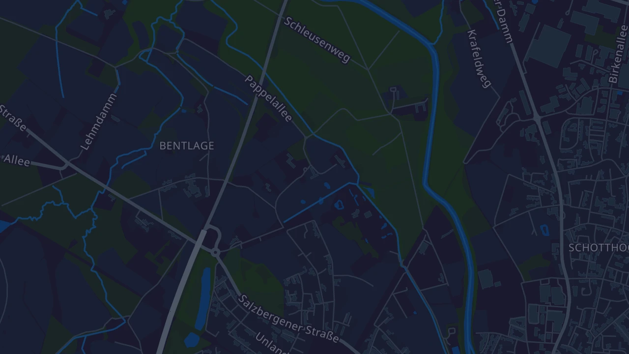 Karte von Rheine