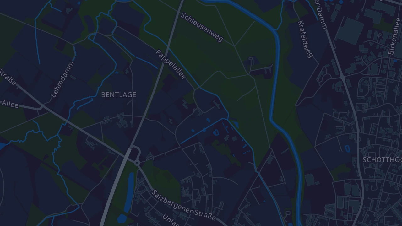 Karte von Rheine