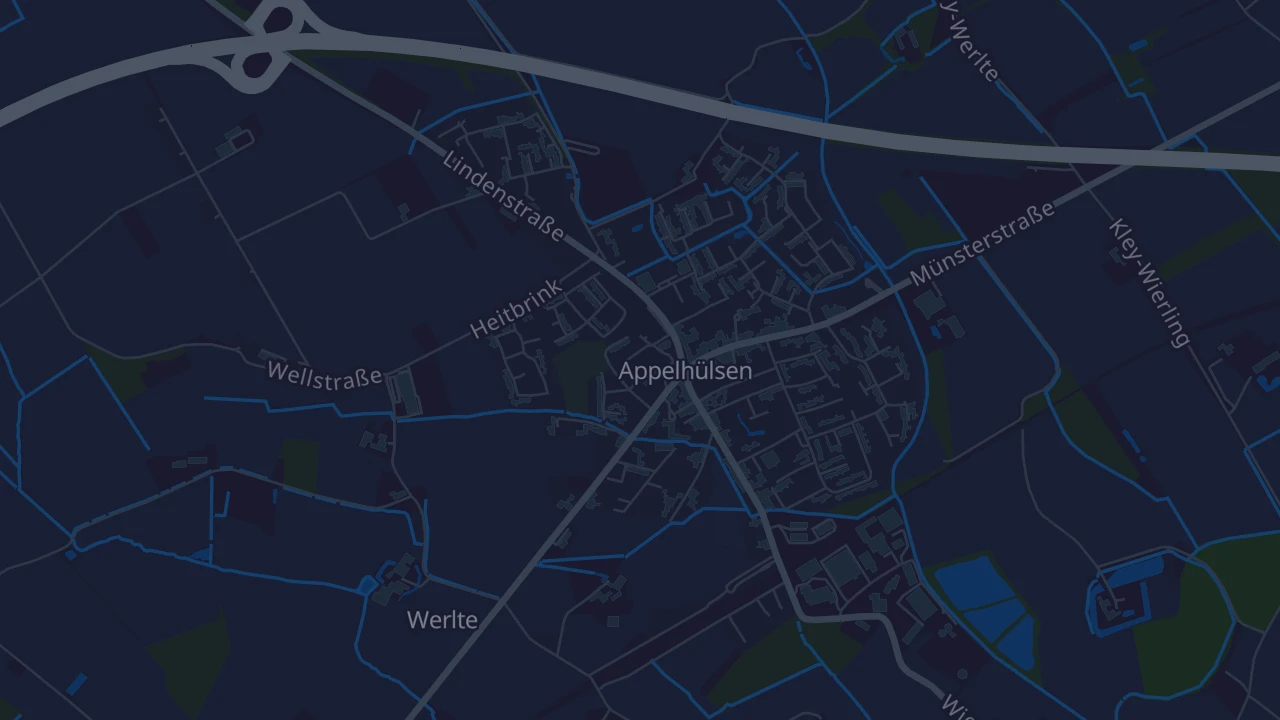 Karte von Nottuln
