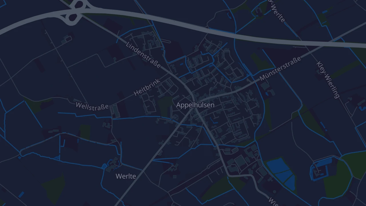 Karte von Nottuln