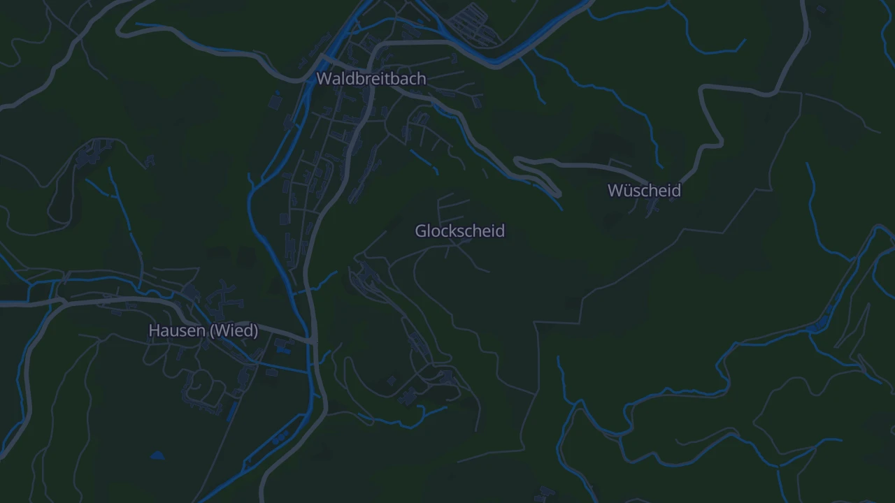 Karte von Waldbreitbach