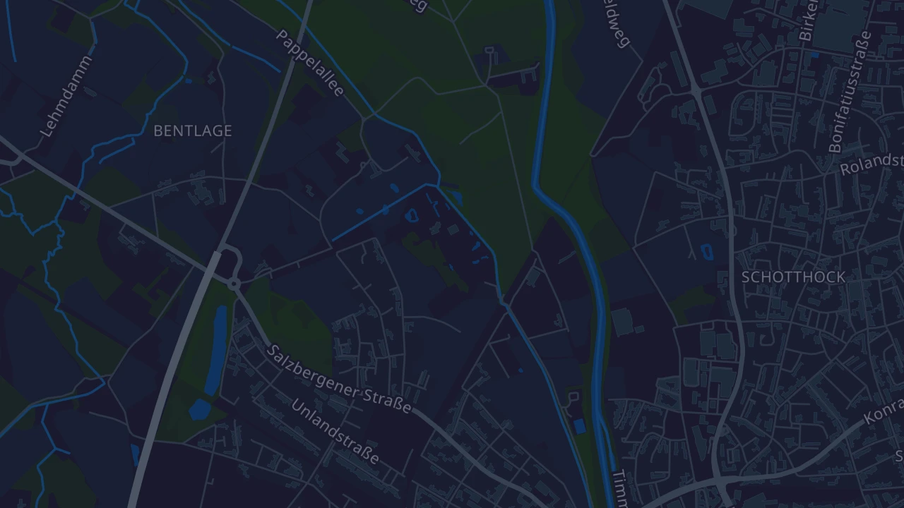 Karte von Rheine