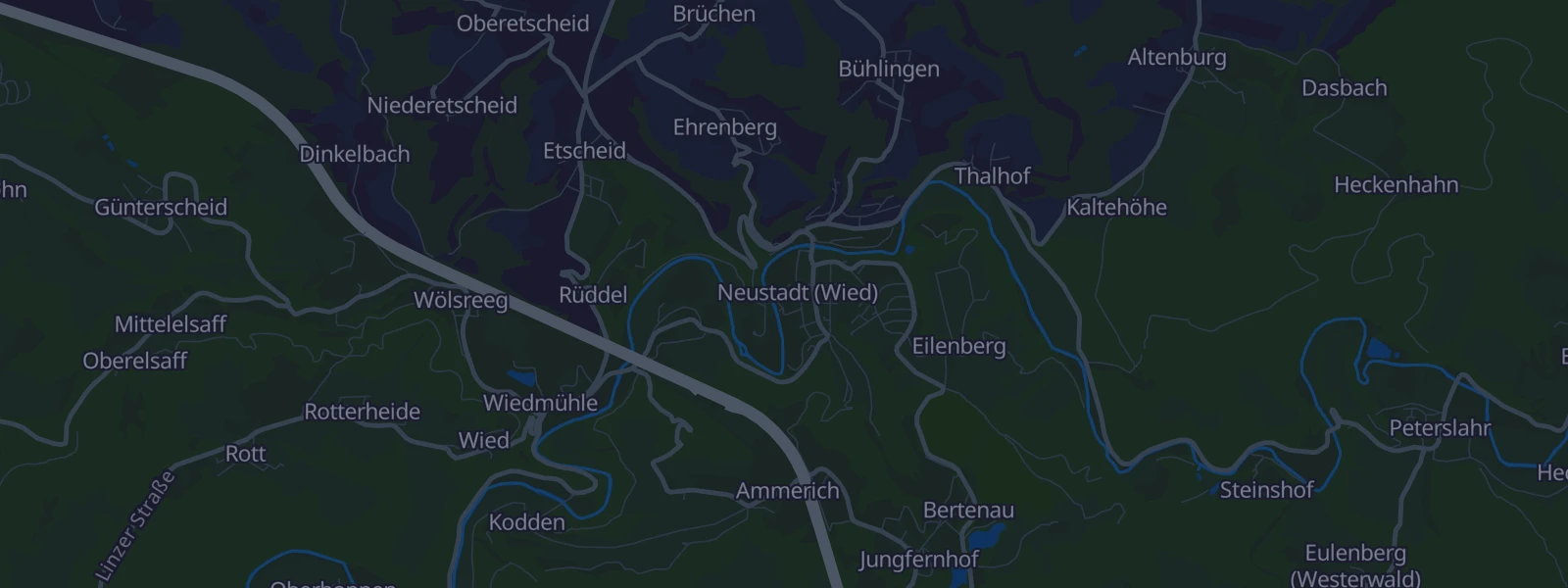 Karte von Rüddel