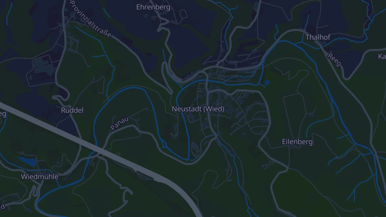 Karte von Neustadt Wied