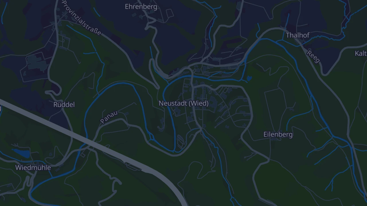 Karte von Rüddel