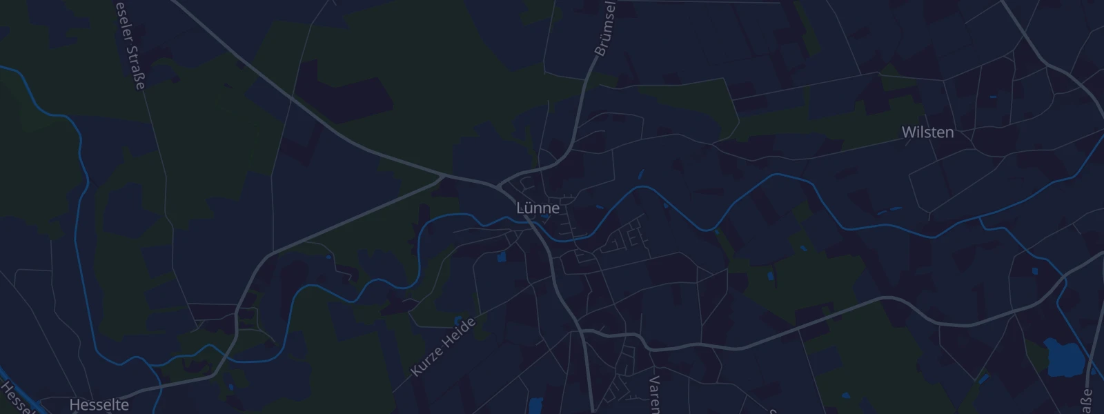 Karte von Lünne
