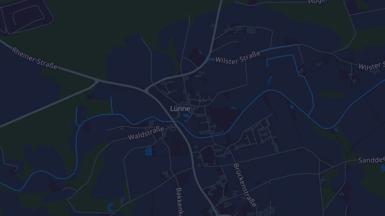 Karte von Lünne