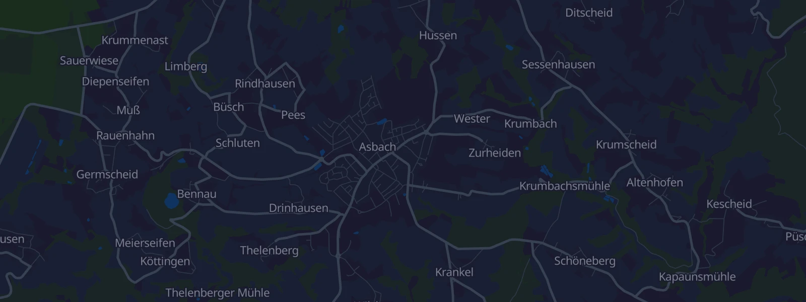 Karte von Zurheiden