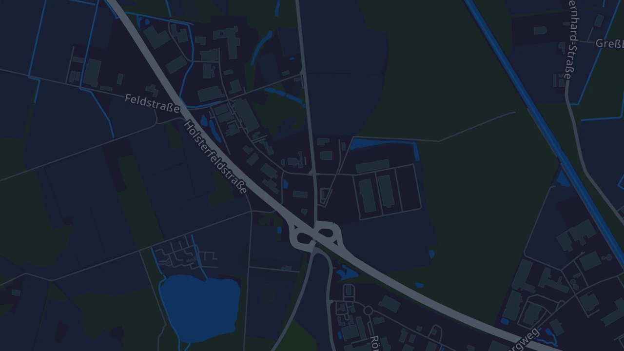 Karte von Salzbergen