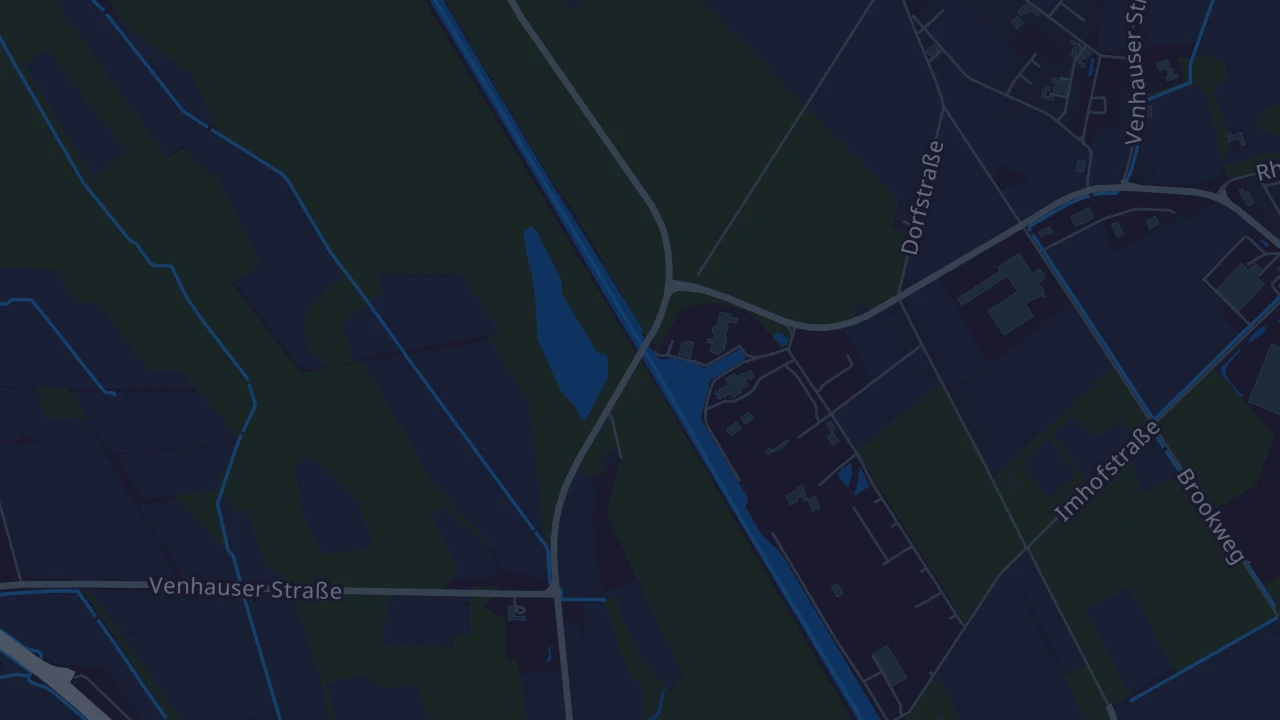 Karte von Emsbüren