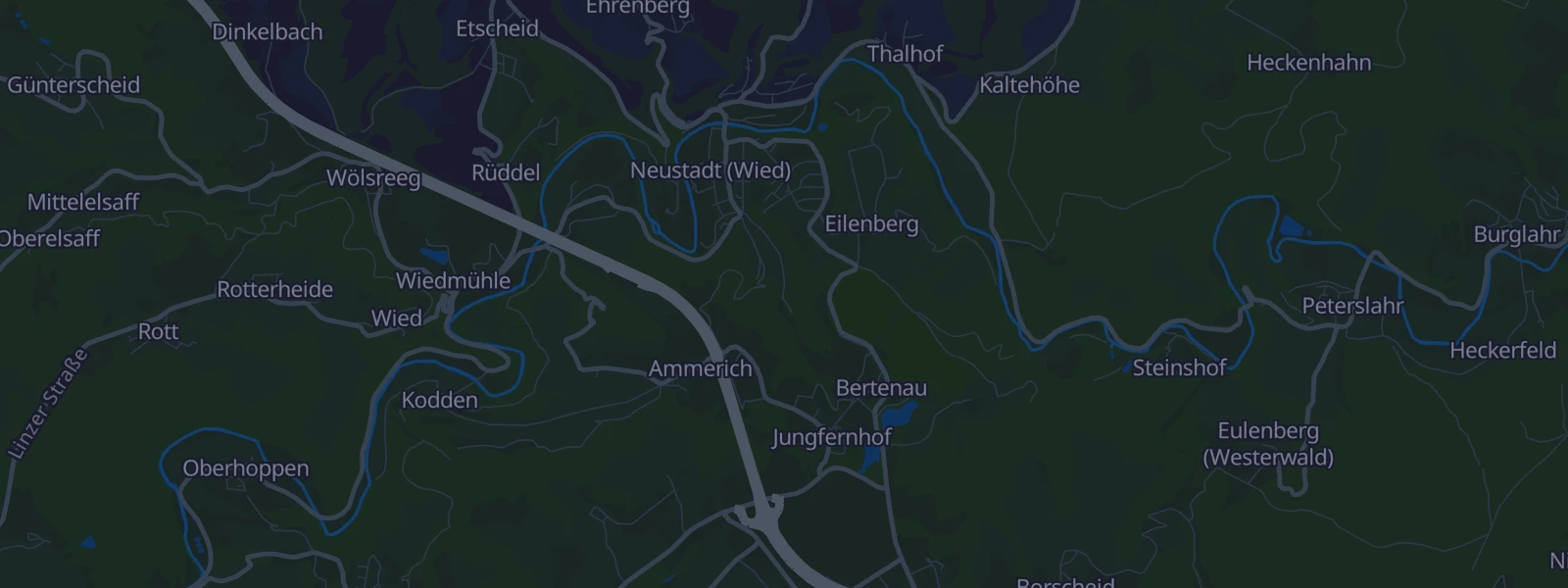 Karte von Bertenau