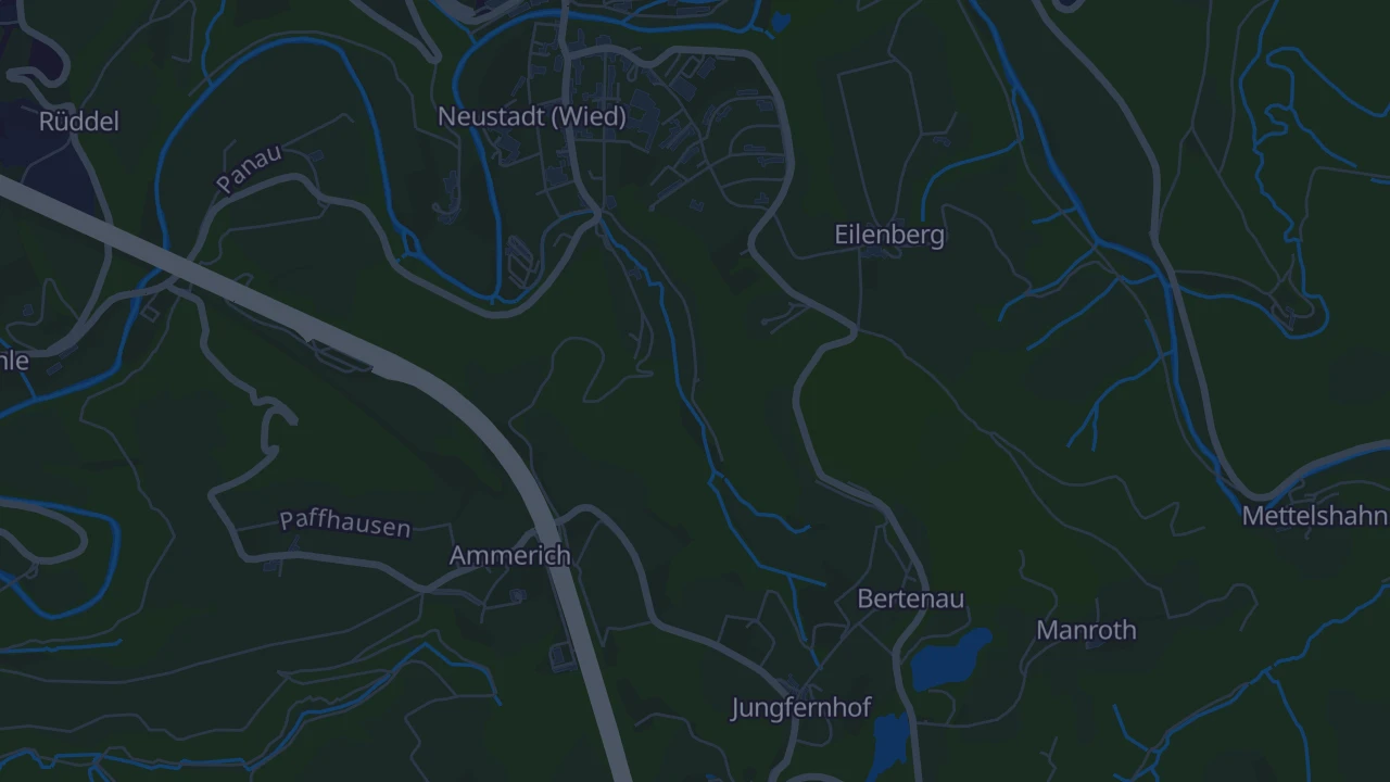 Karte von Bertenau