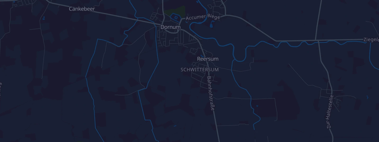 Karte von Dornum Schwittersum