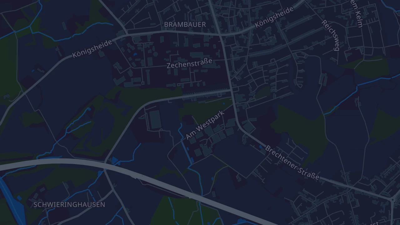 Karte von Lünen