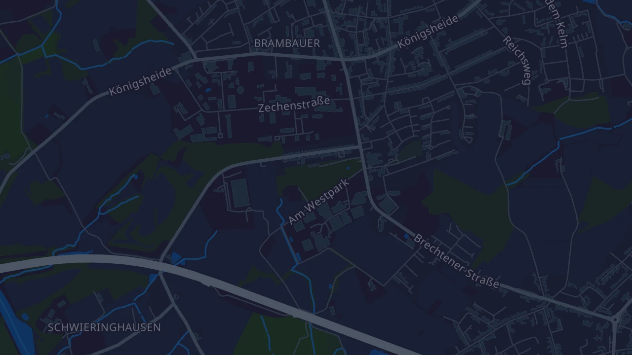 Karte von Lünen