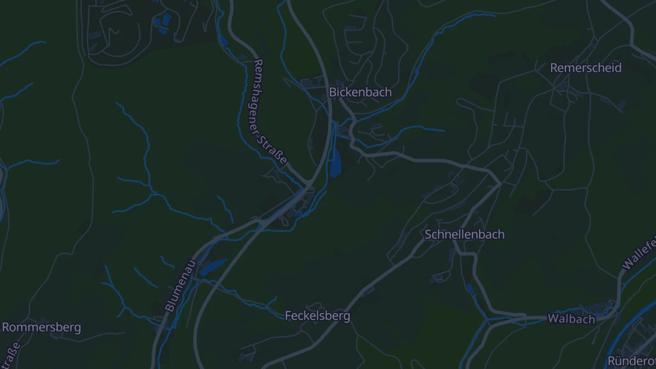 Karte von Engelskirchen