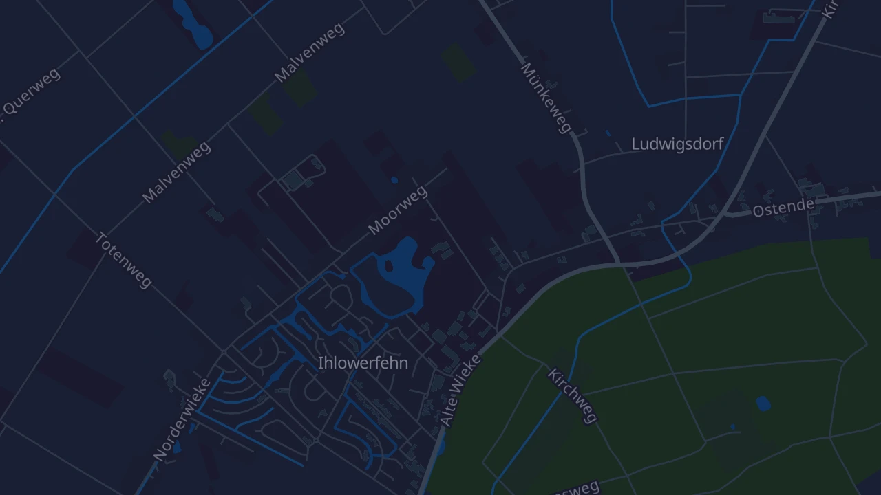 Karte von Ihlow