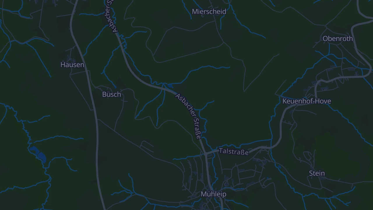 Karte von Eitorf