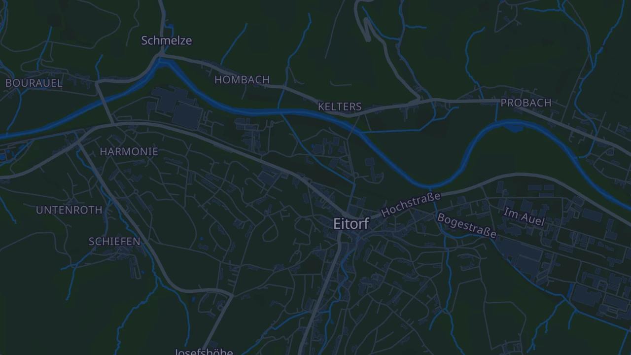 Karte von Eitorf