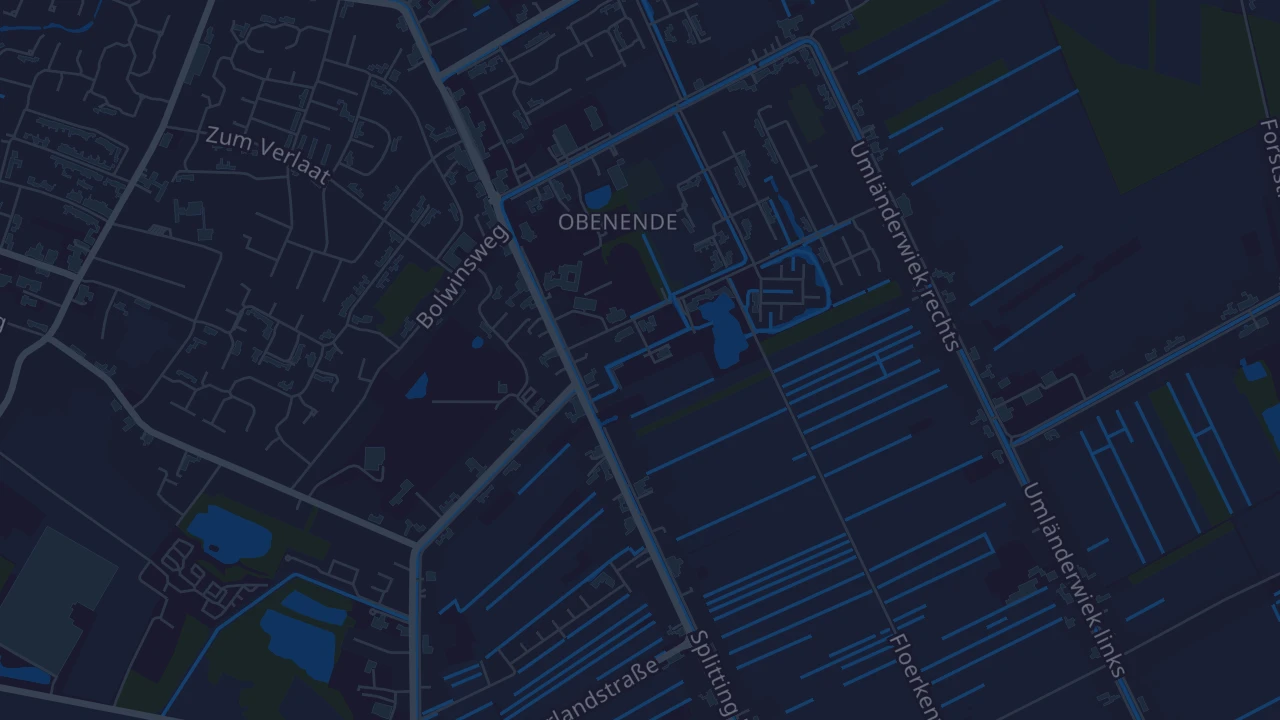 Karte von Papenburg