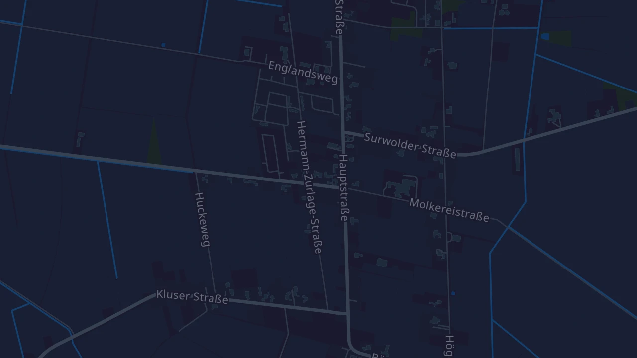 Karte von Neubörger