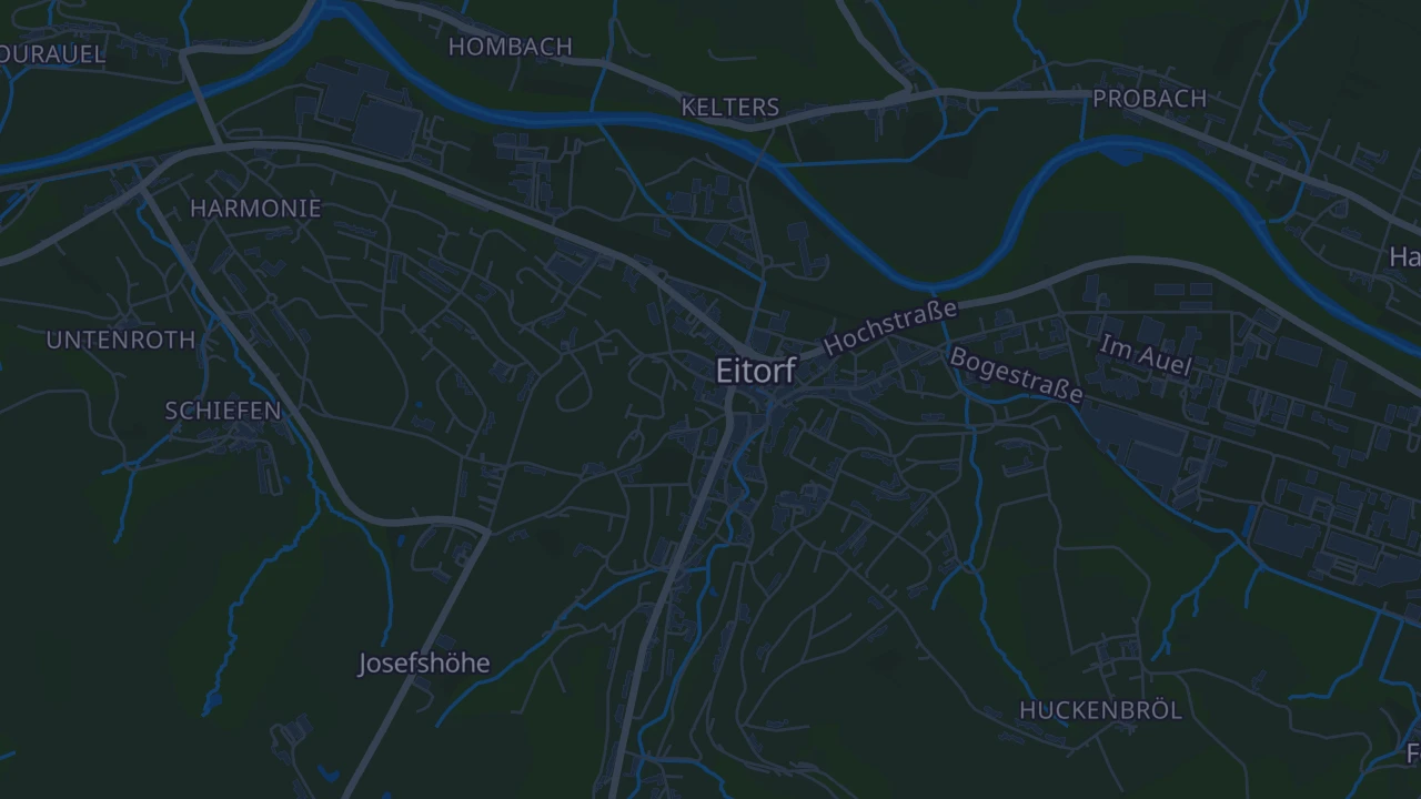 Karte von Eitorf