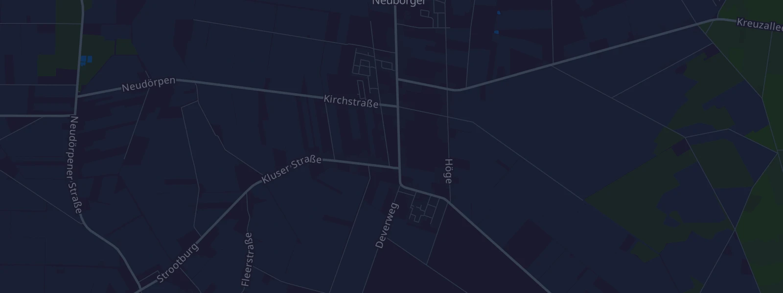Karte von Neubörger