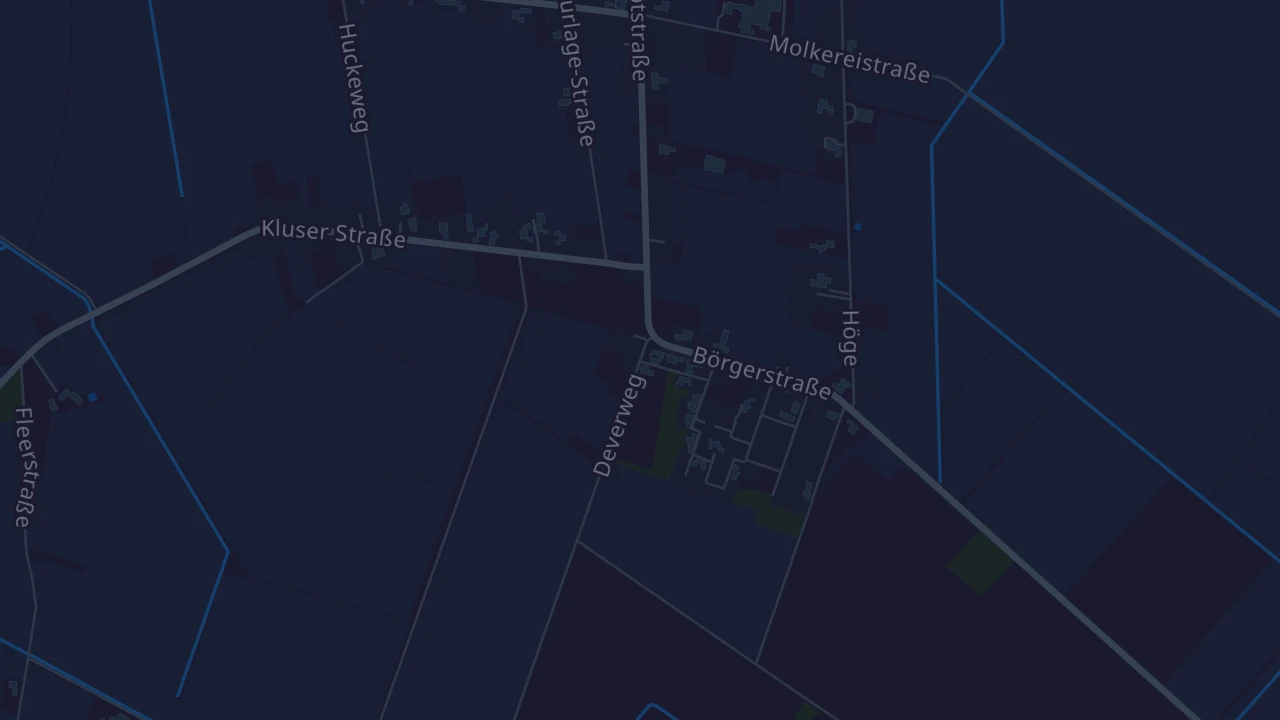 Karte von Neubörger