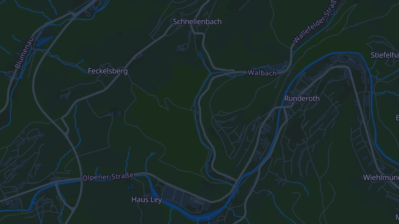 Karte von Engelskirchen