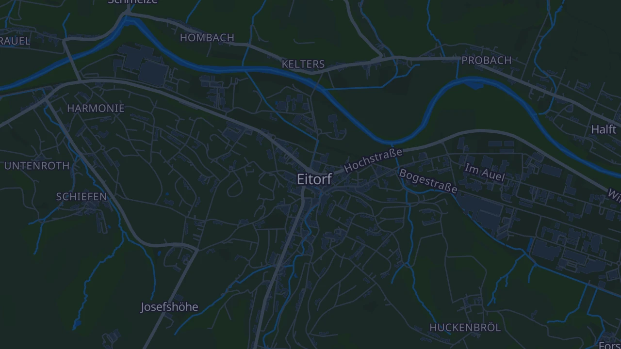 Karte von Eitorf
