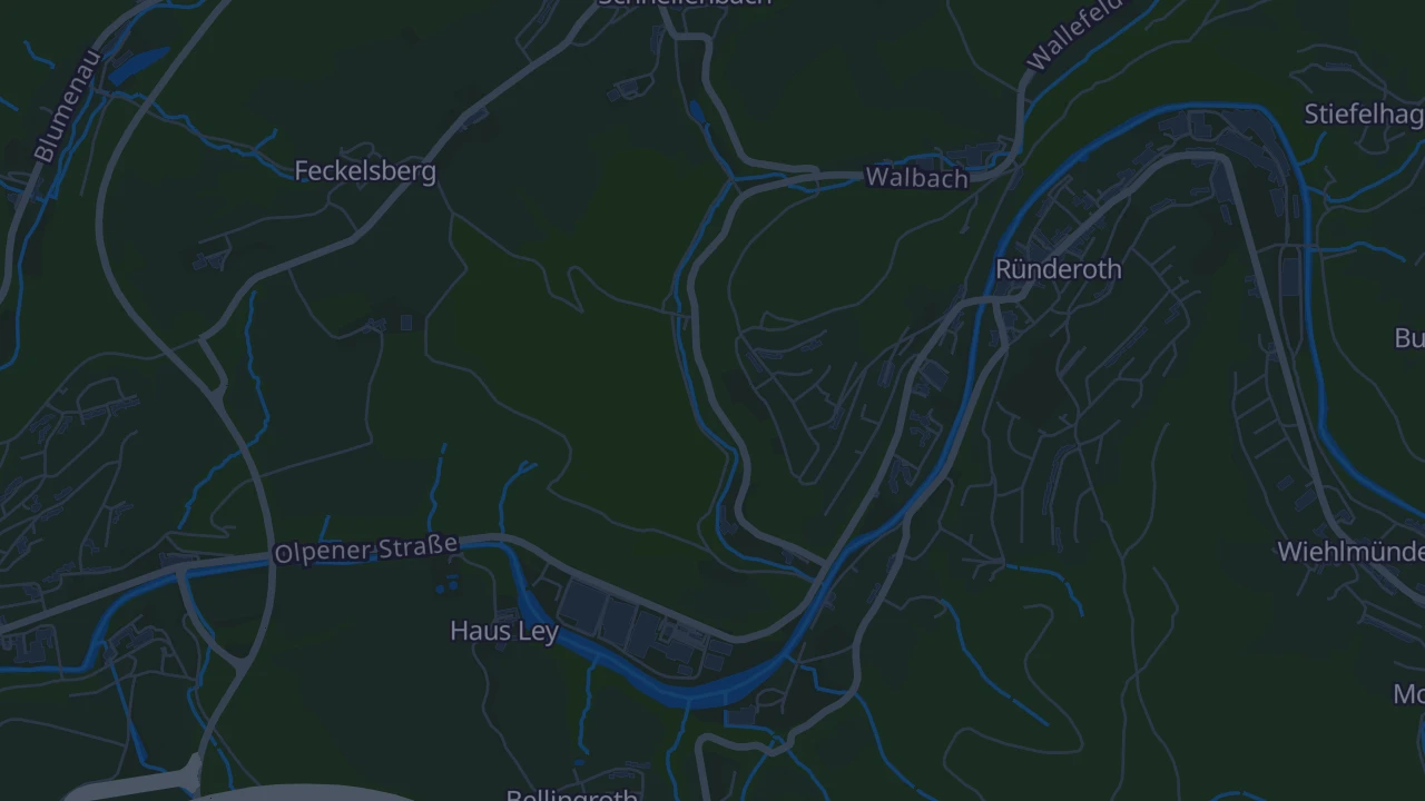 Karte von Engelskirchen