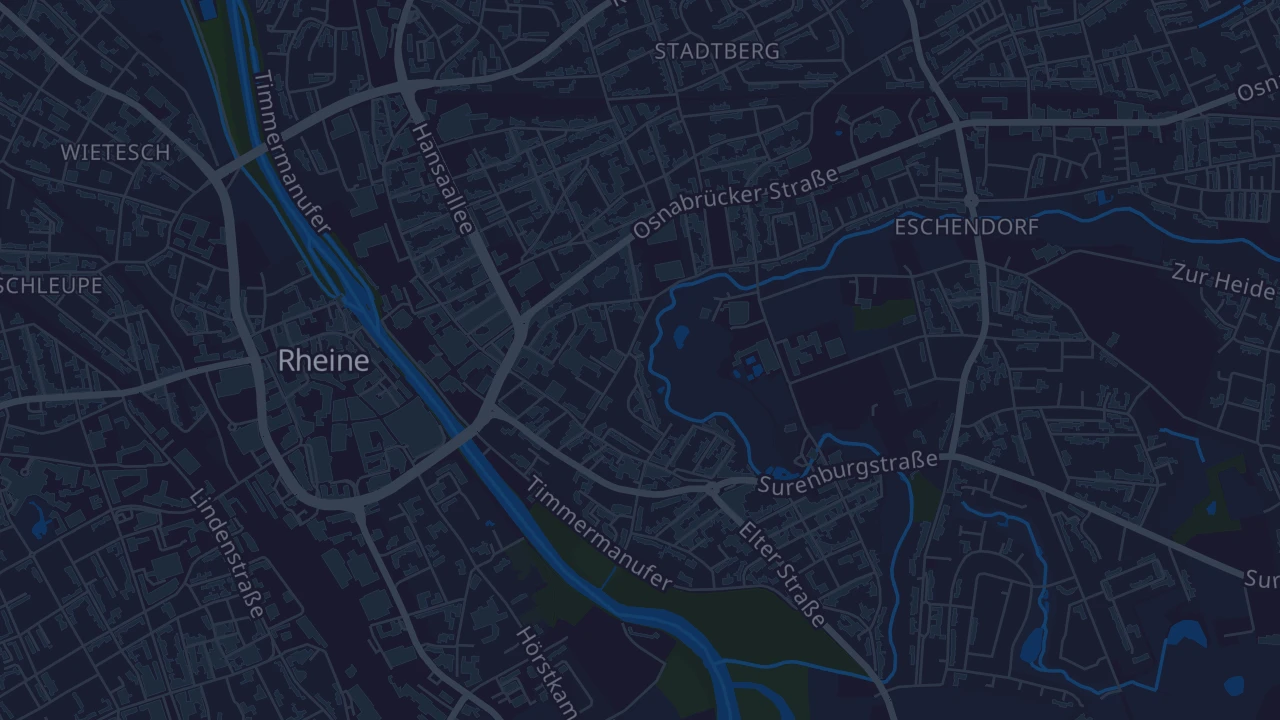 Karte von Rheine
