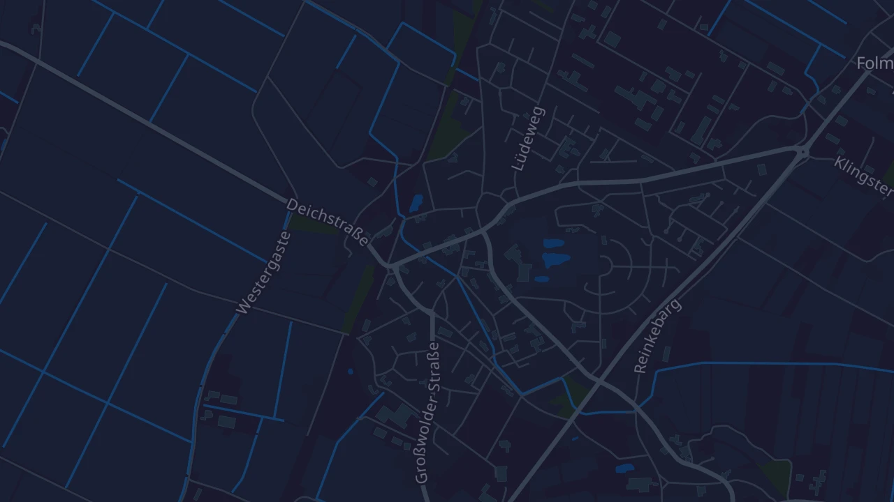 Karte von Westoverledingen