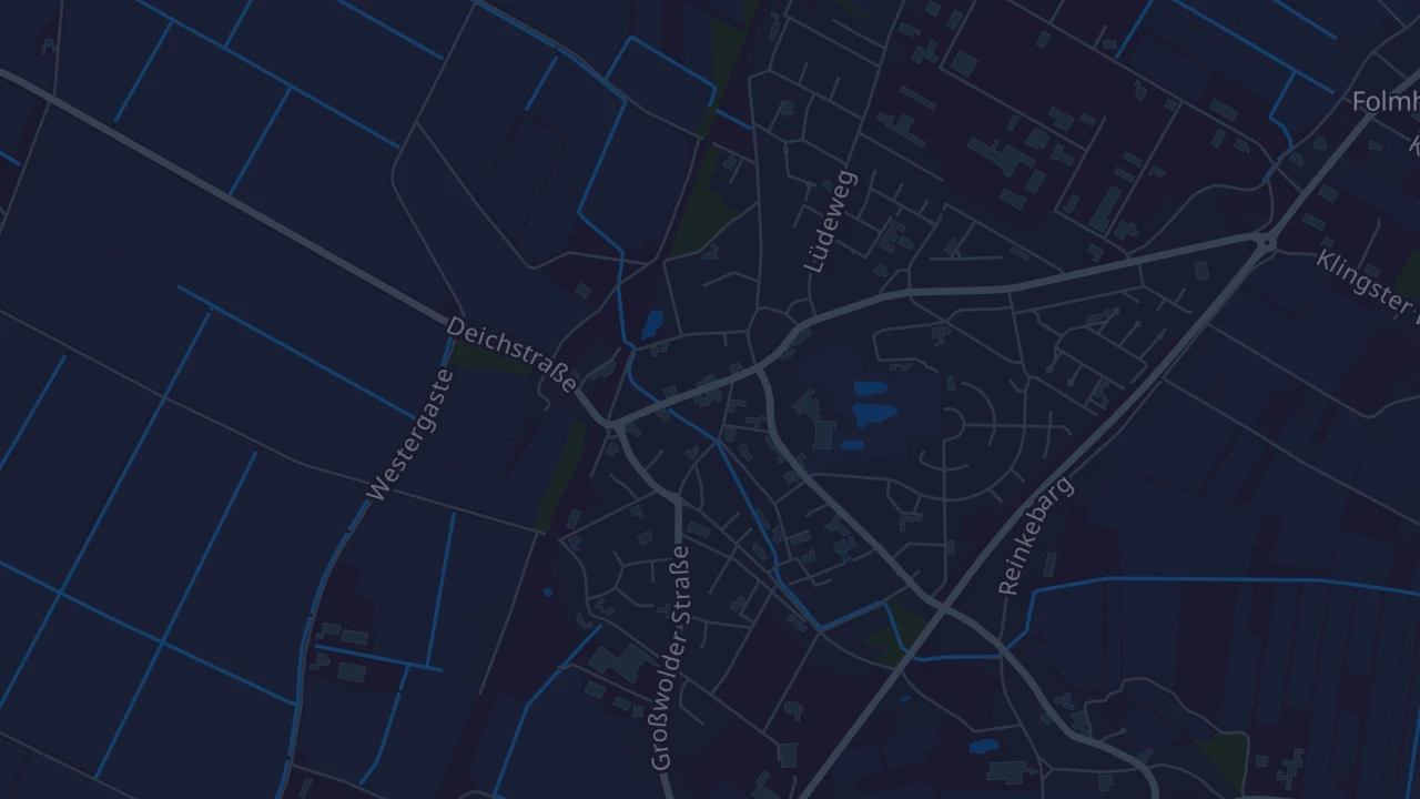 Karte von Westoverledingen