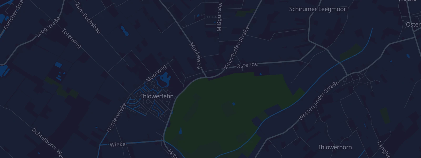 Karte von Ihlow